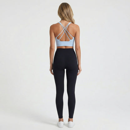 Criss Cross Sports Bra