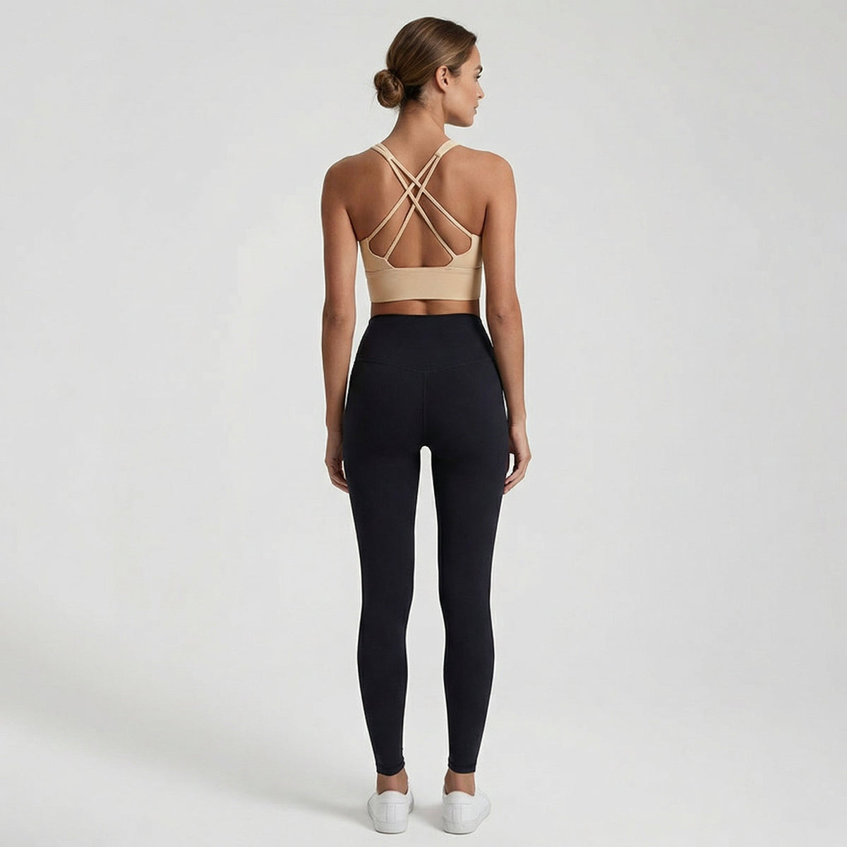Criss Cross Sports Bra