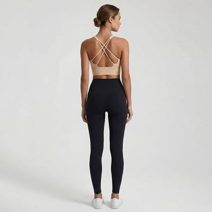 Criss Cross Sports Bra