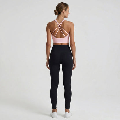 Criss Cross Sports Bra