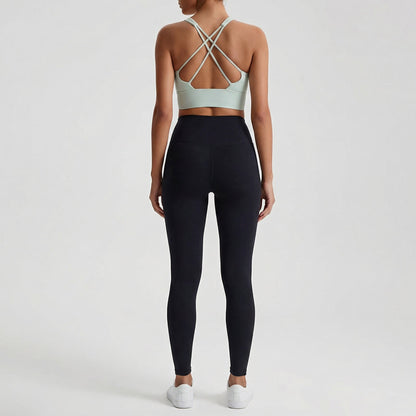 Criss Cross Sports Bra