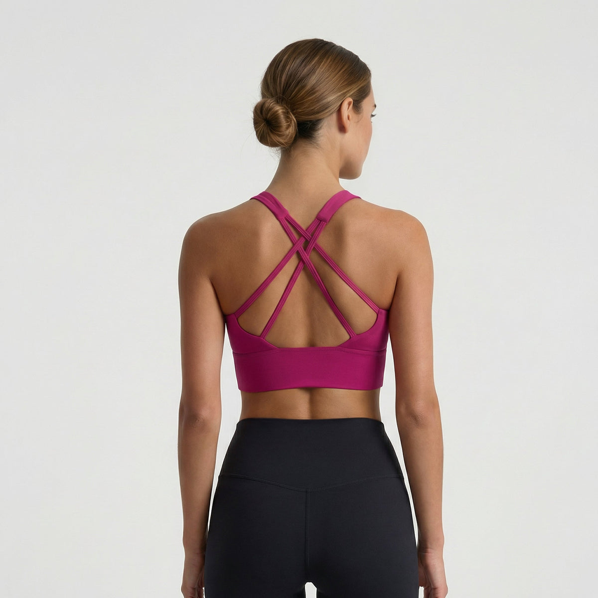 Criss Cross Sports Bra