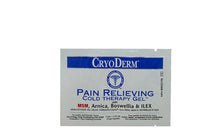 Sachet de gel de cryothérapie analgésique Cryoderm