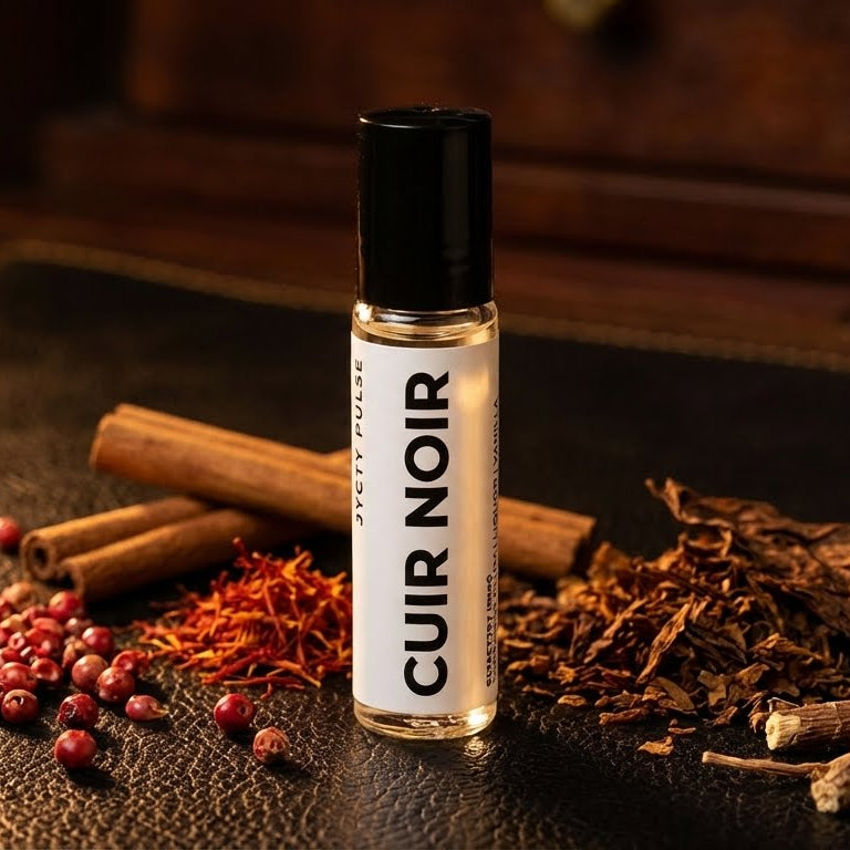 CUIR NOIR | Inspiré par Spicebomb