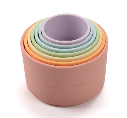 Stacking Cups - Rainbow