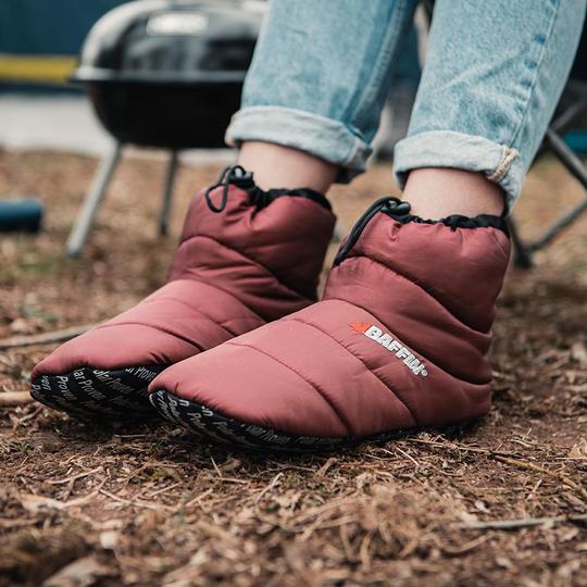 Chaussons hybrides isolés unisexe Baffin Cush Booty