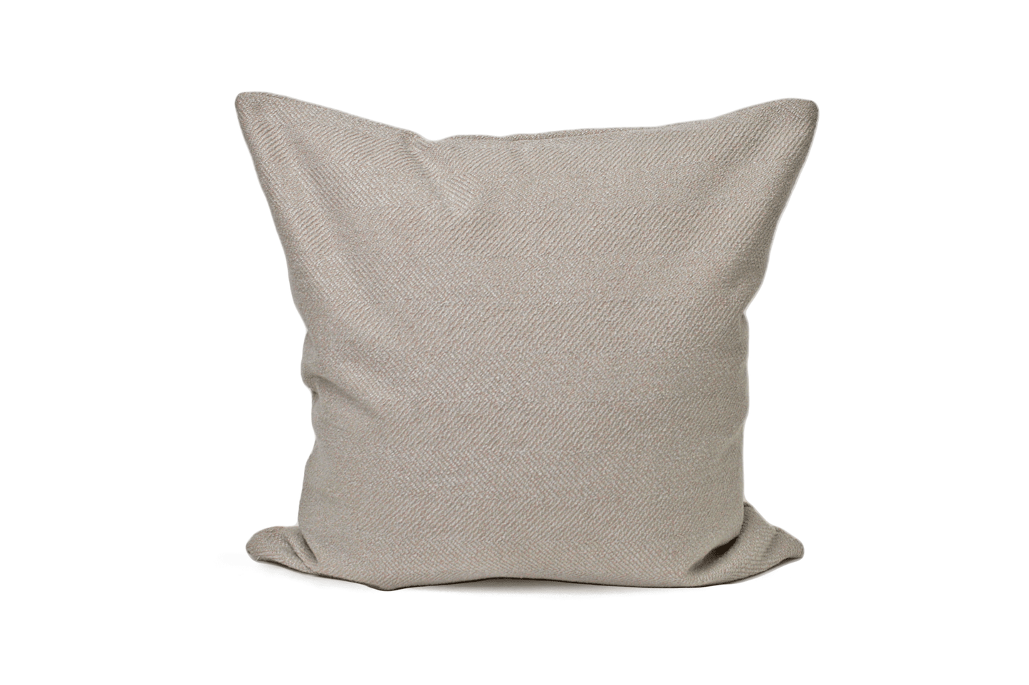 Housse de coussin Chevron Argenté
