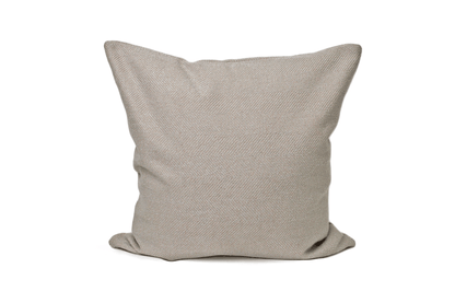 Housse de coussin Chevron Argenté