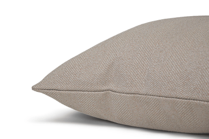 Housse de coussin Chevron Argenté