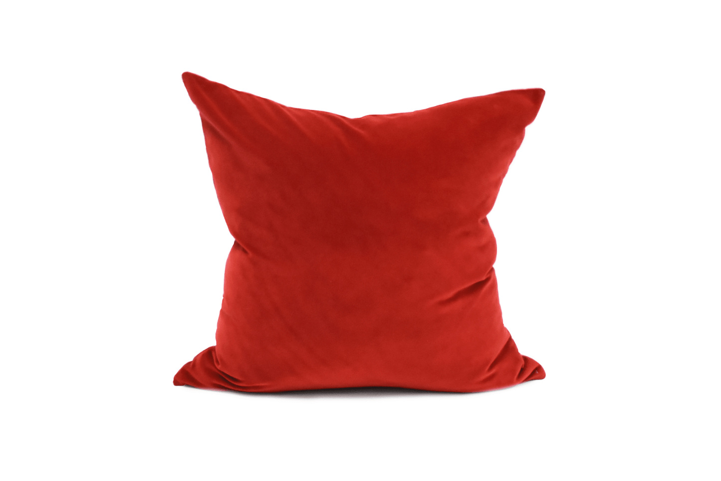 Housse de Coussin Velours Escarlata