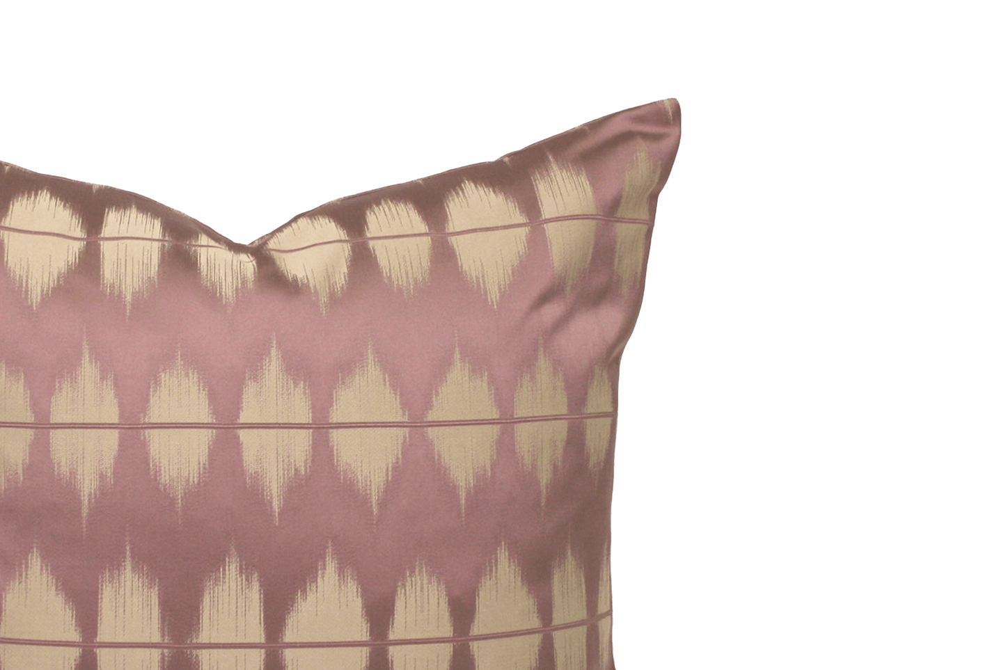 Housse de coussin Amethyst Ikat