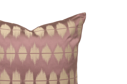 Housse de coussin Amethyst Ikat