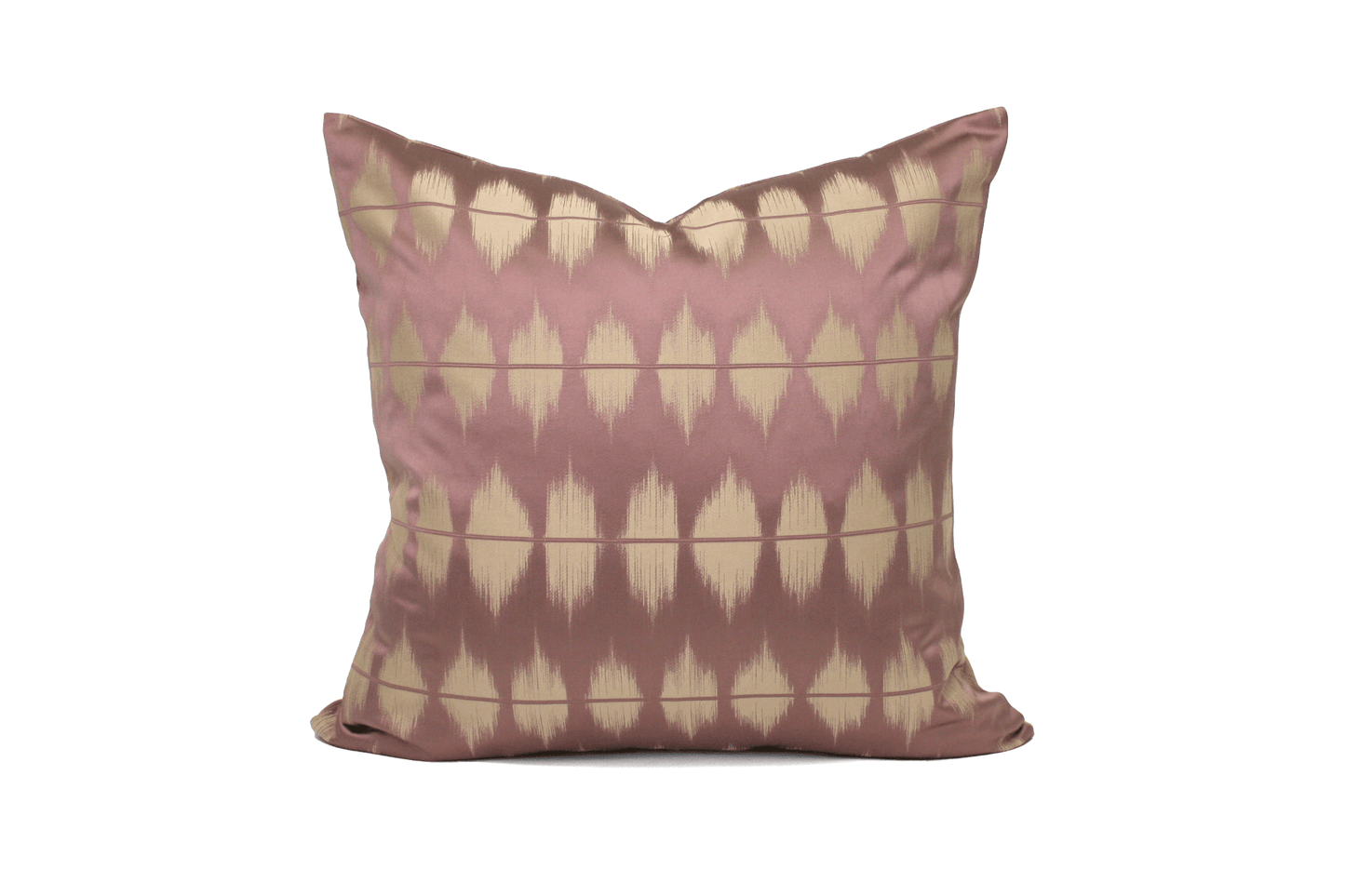 Housse de coussin Amethyst Ikat