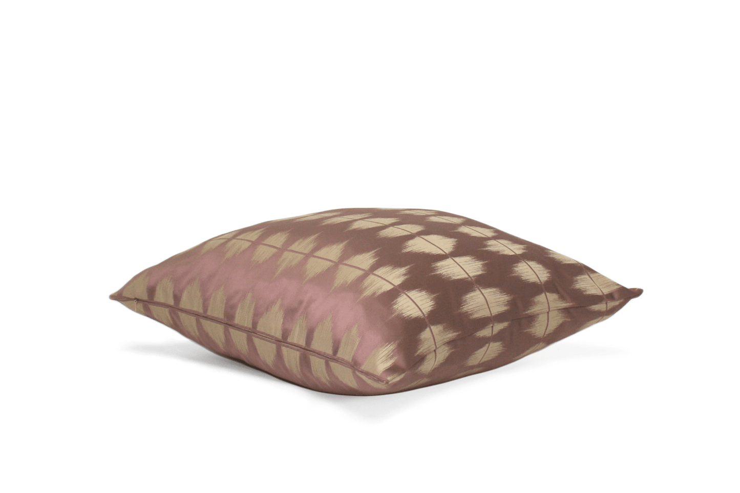 Housse de coussin Amethyst Ikat