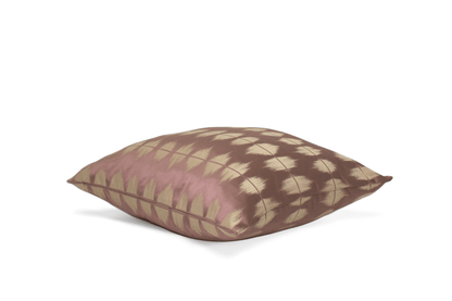 Housse de coussin Amethyst Ikat