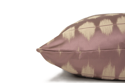 Housse de coussin Amethyst Ikat