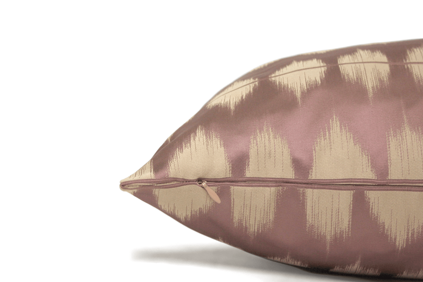 Housse de coussin Amethyst Ikat