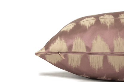 Housse de coussin Amethyst Ikat