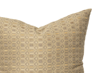 Housse de coussin verveine