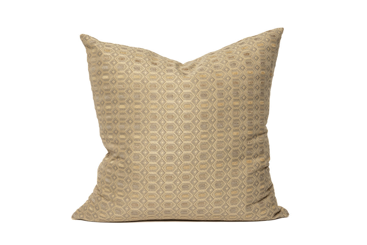 Housse de coussin verveine