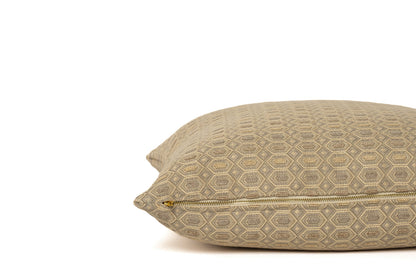 Housse de coussin verveine