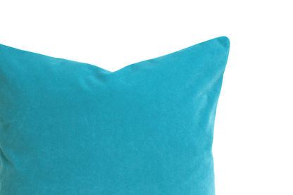 Housse de coussin en velours Pool