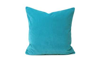 Housse de coussin en velours Pool
