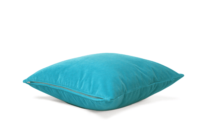 Housse de coussin en velours Pool
