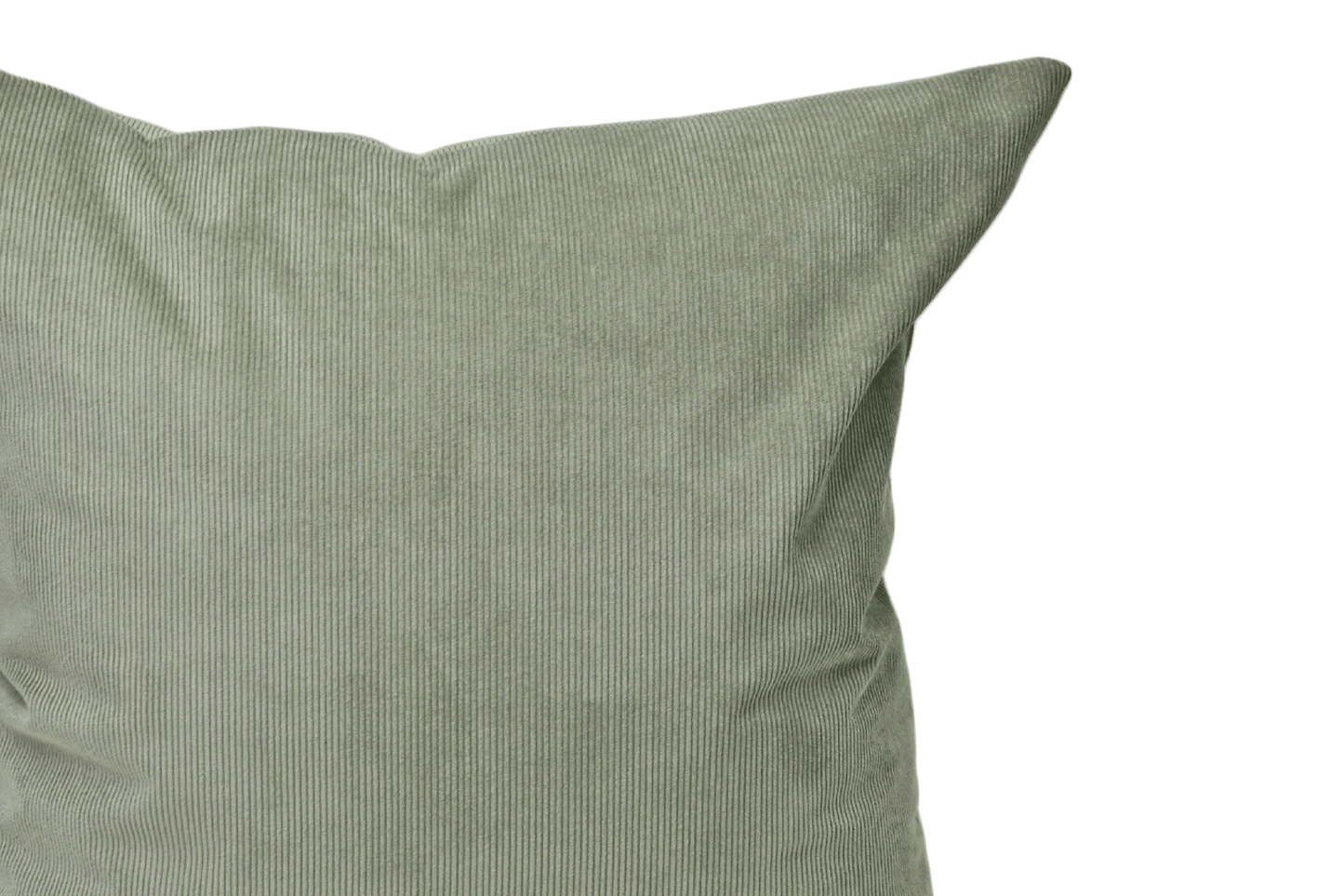 Housse de coussin Feuille Corduroy