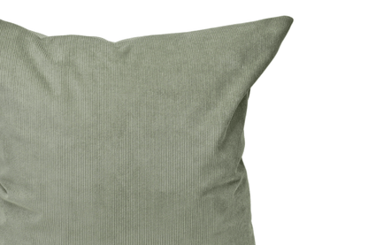 Housse de coussin Feuille Corduroy