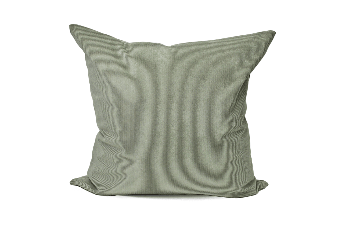 Housse de coussin Feuille Corduroy