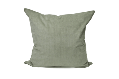 Housse de coussin Feuille Corduroy