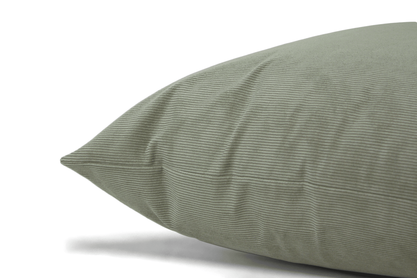 Housse de coussin Feuille Corduroy