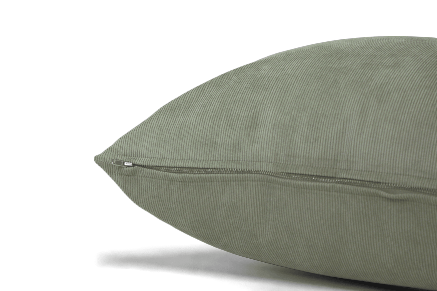 Housse de coussin Feuille Corduroy
