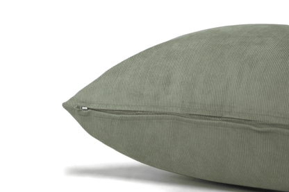 Housse de coussin Feuille Corduroy