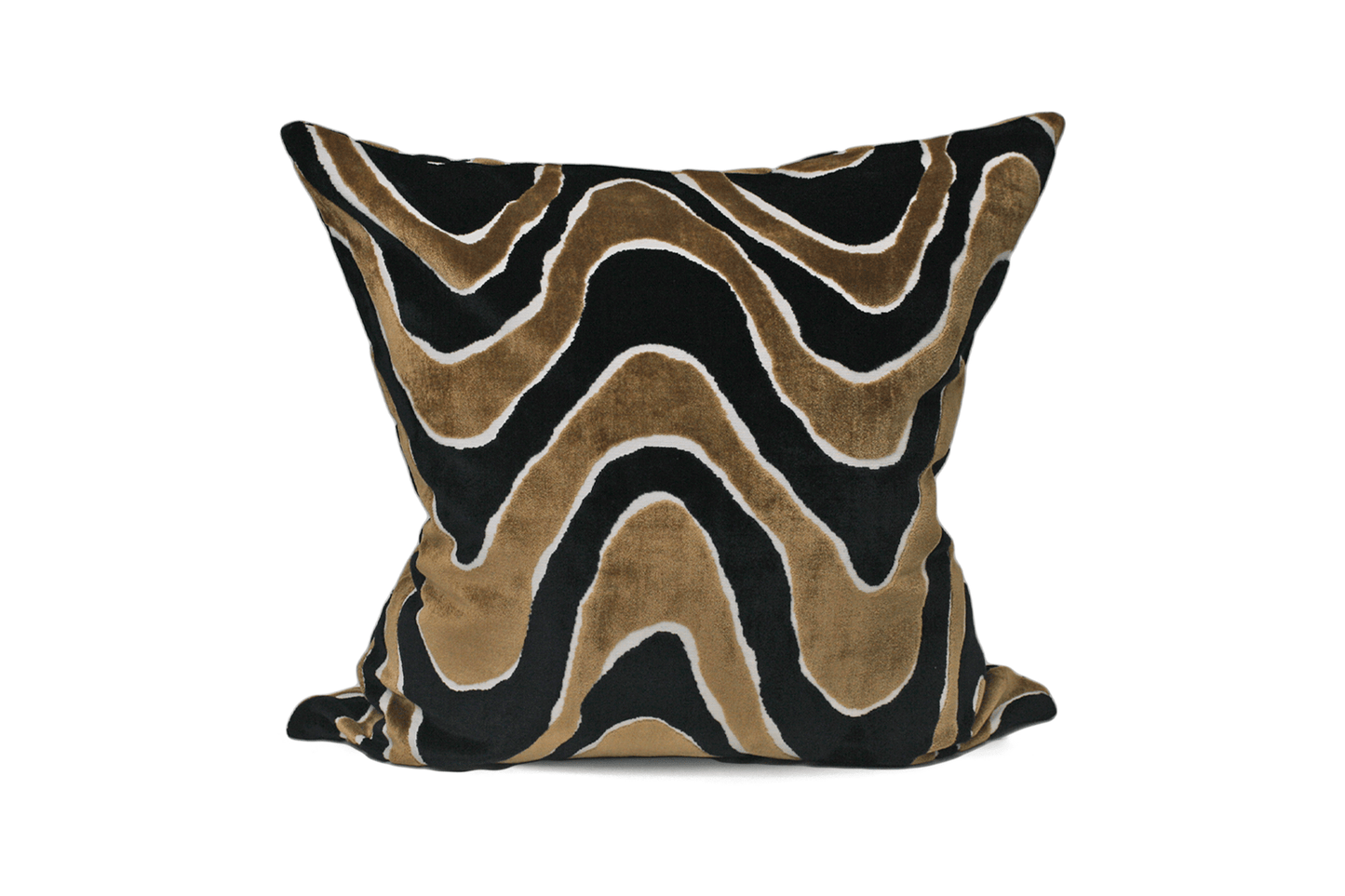 Housse de Coussin Noire
