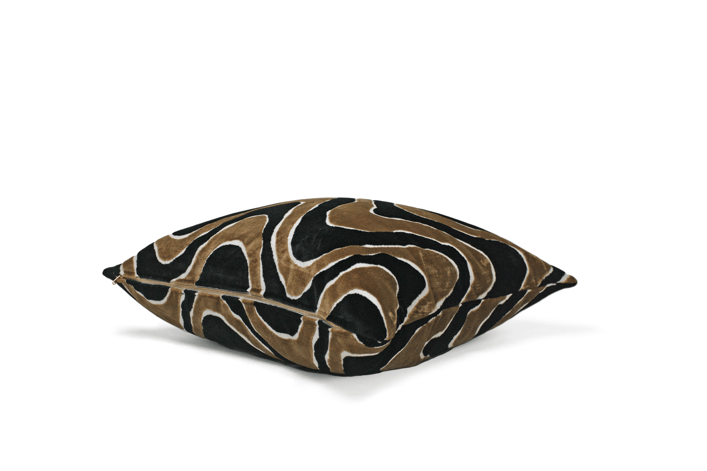 Housse de Coussin Noire
