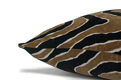 Housse de Coussin Noire