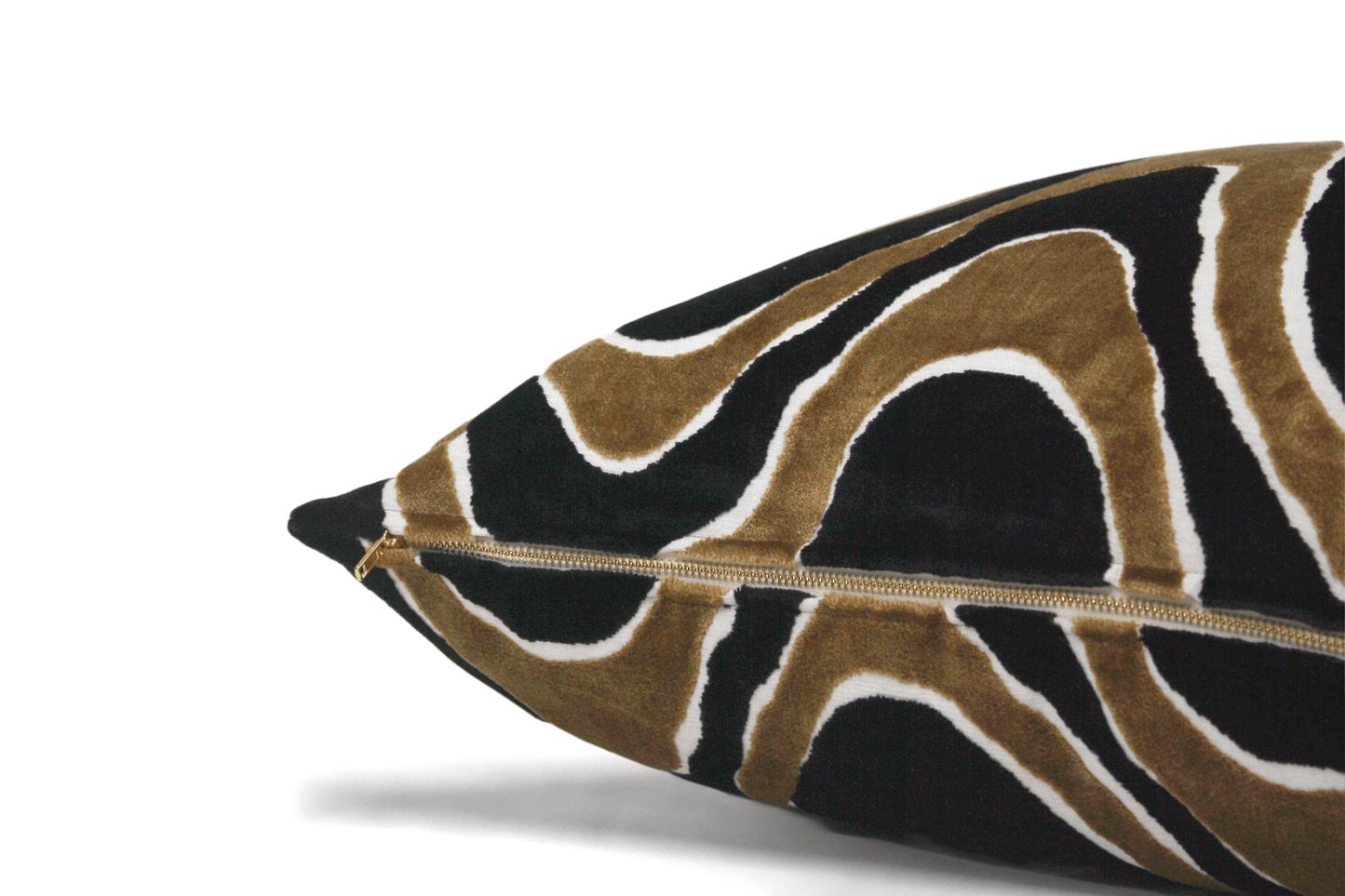 Housse de Coussin Noire
