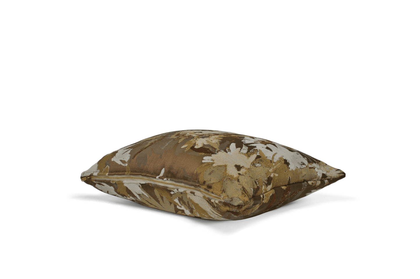 Housse de coussin rouille