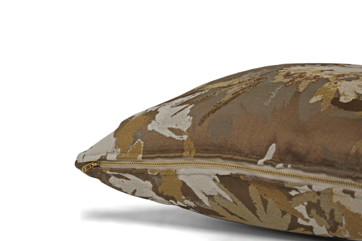 Housse de coussin rouille