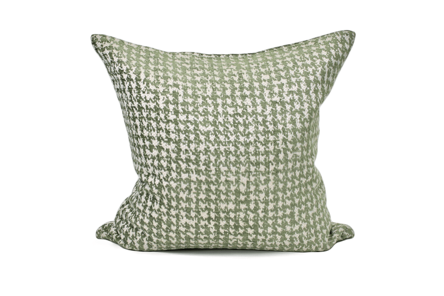 Housse de coussin Hunter carreaux pied-de-poule