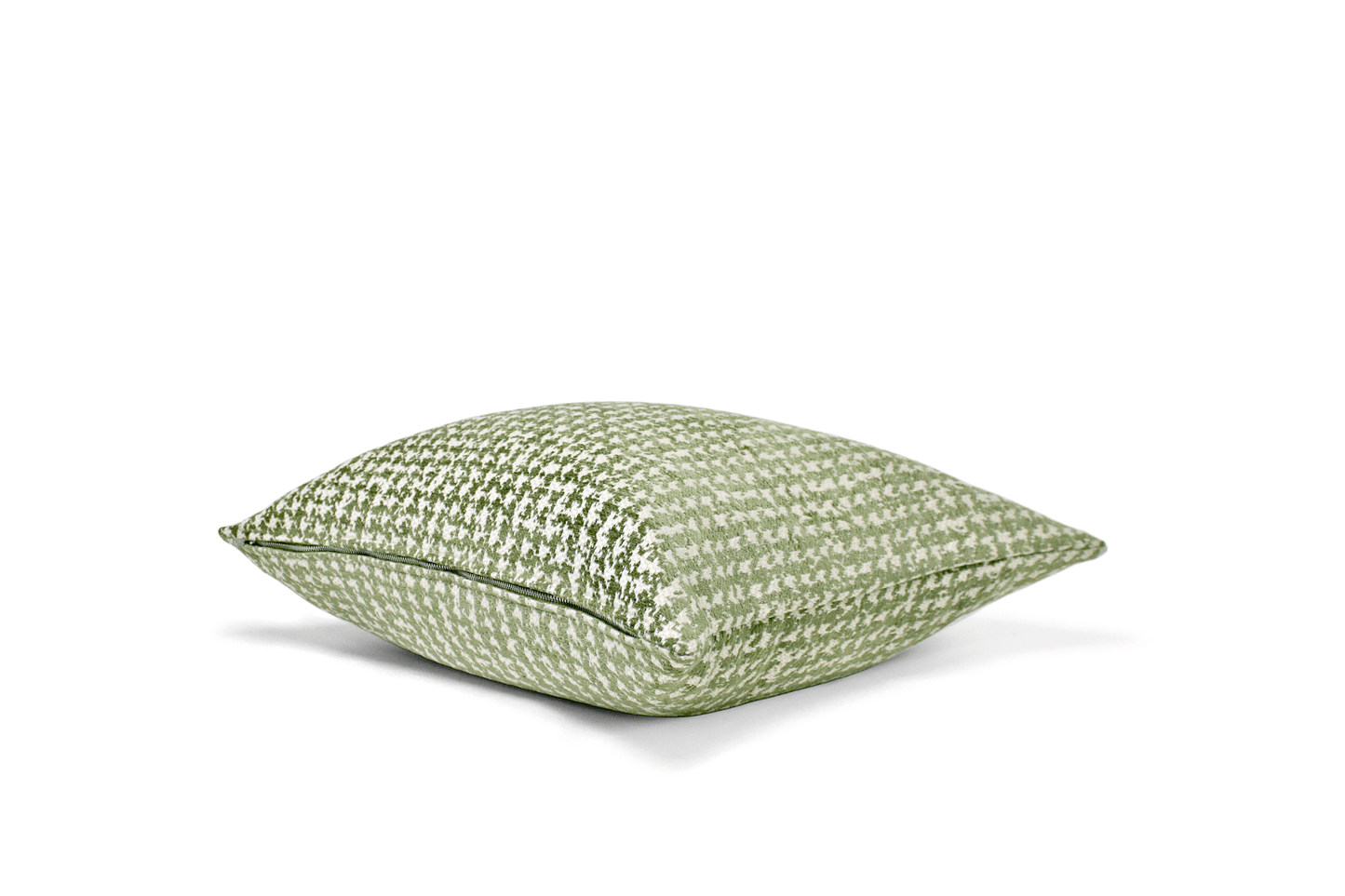 Housse de coussin Hunter carreaux pied-de-poule