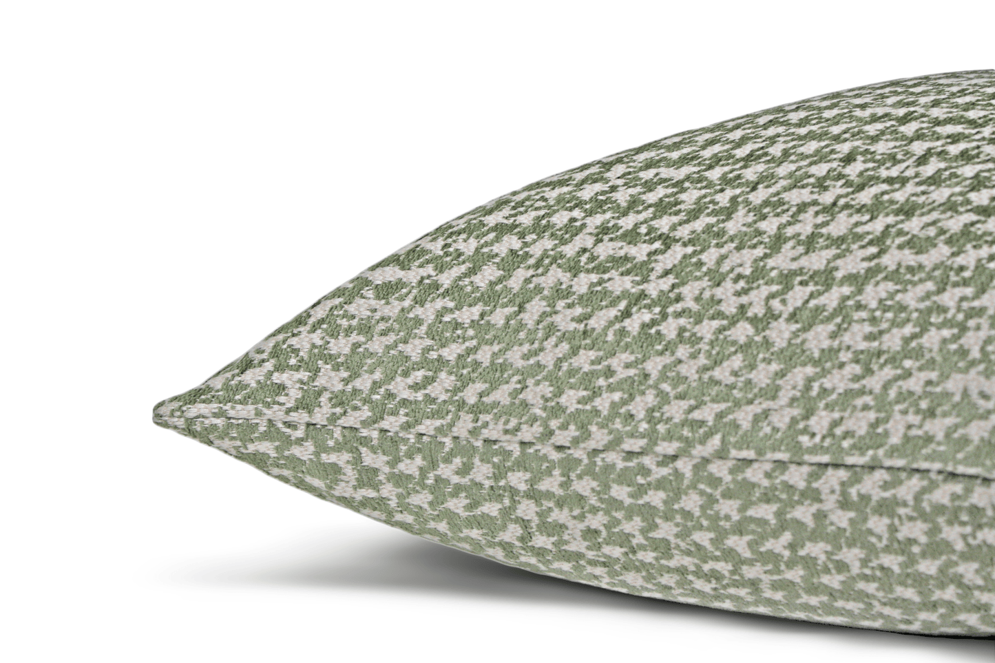 Housse de coussin Hunter carreaux pied-de-poule