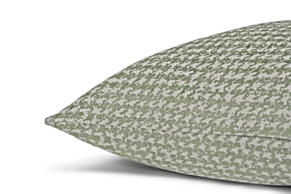 Housse de coussin Hunter carreaux pied-de-poule