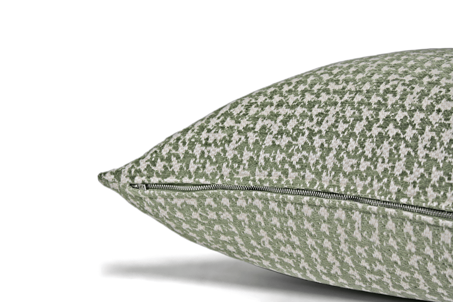 Housse de coussin Hunter carreaux pied-de-poule