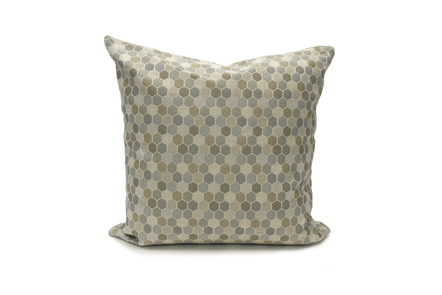 Housse de coussin nid d'abeille