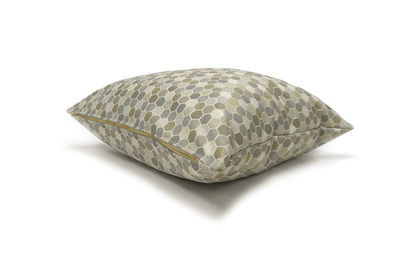 Housse de coussin nid d'abeille