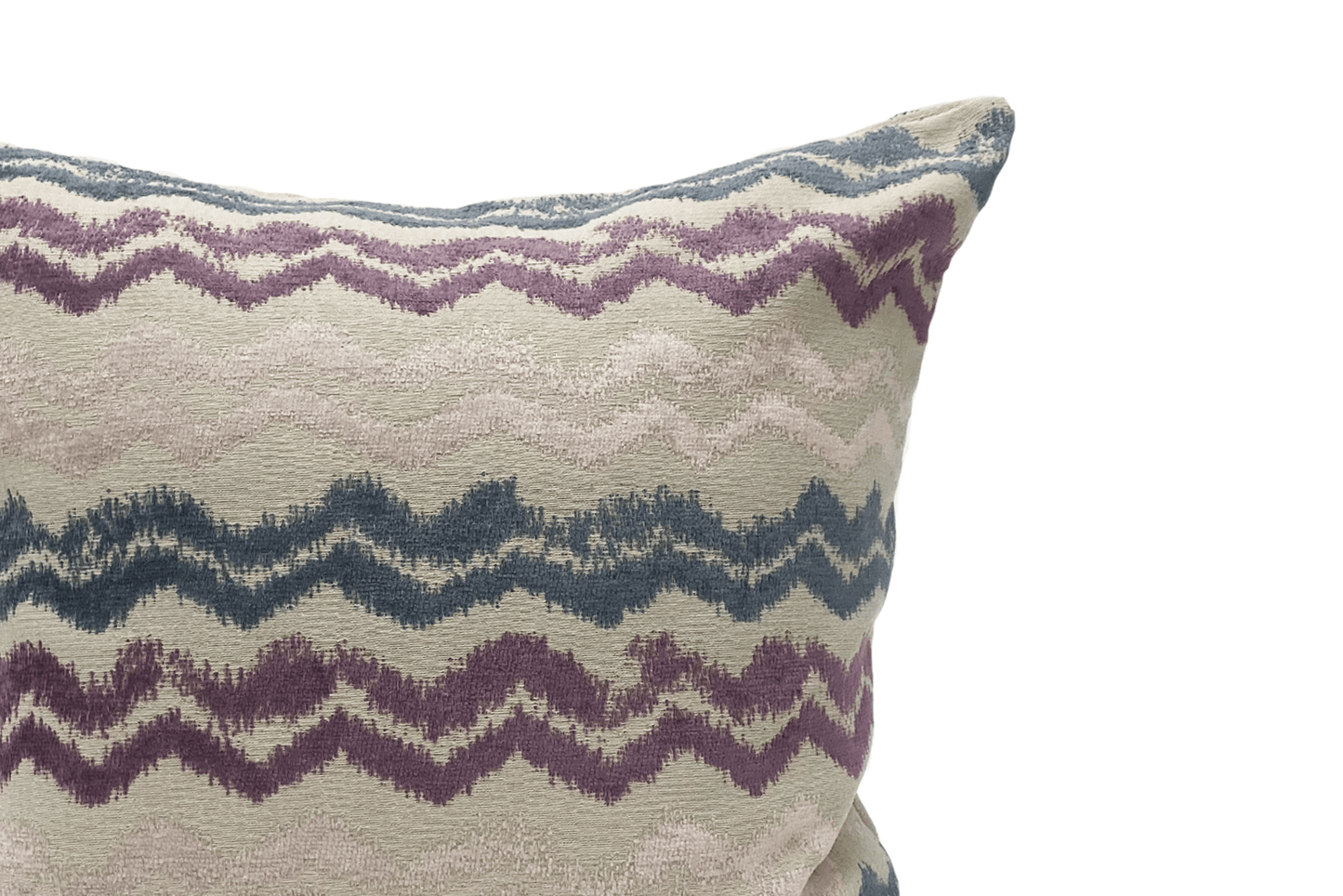 Housse de coussin Zig Zag