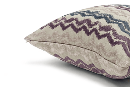 Housse de coussin Zig Zag